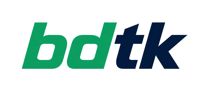 bdtk লোগো